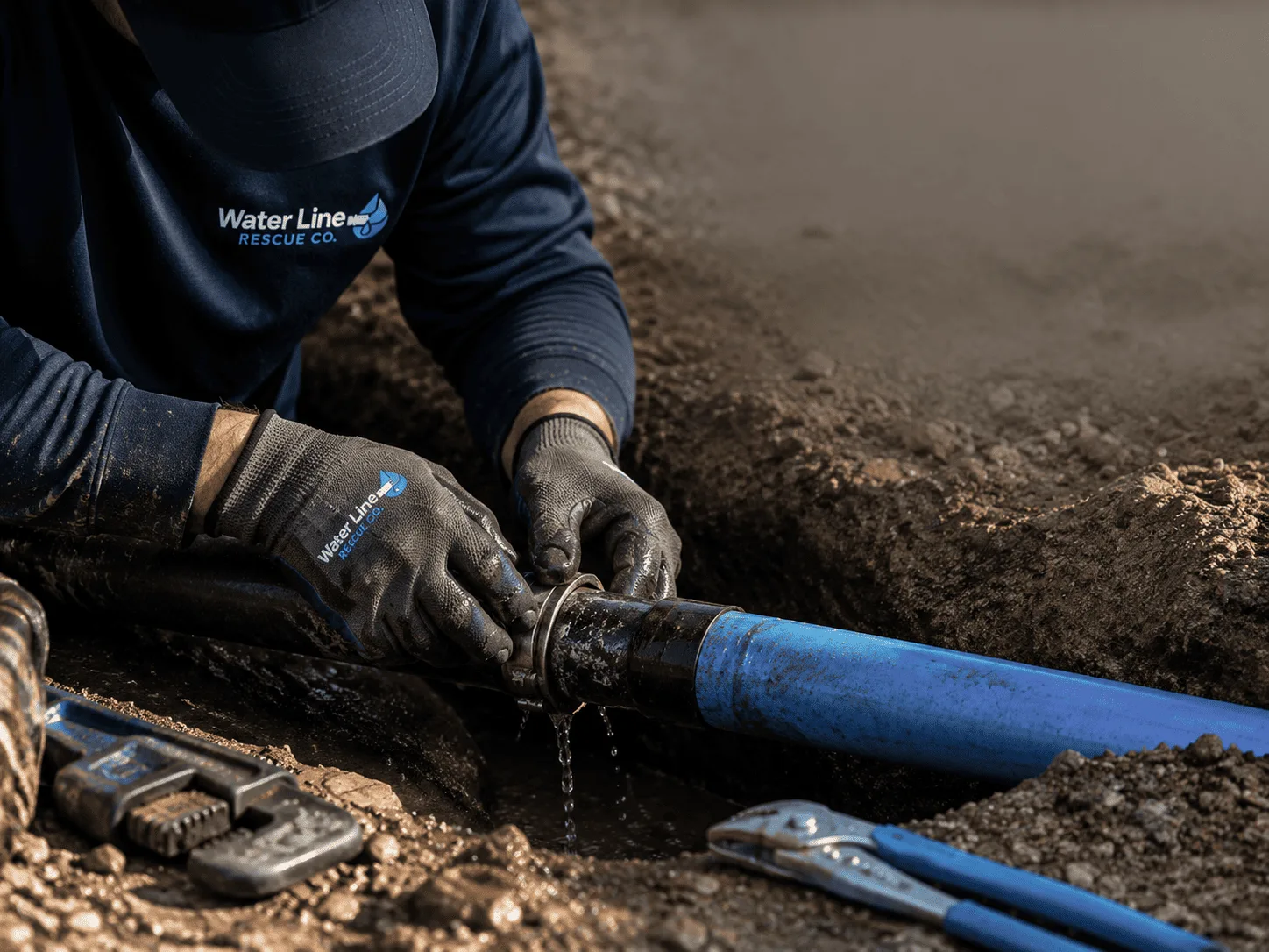 Why choose Water Line Repair in Woodstock, GA